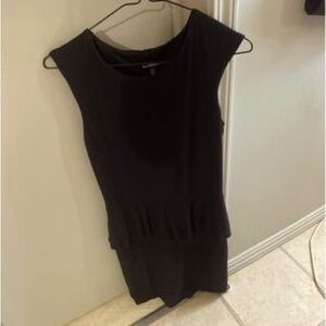 Le Chateau Peplum Dress